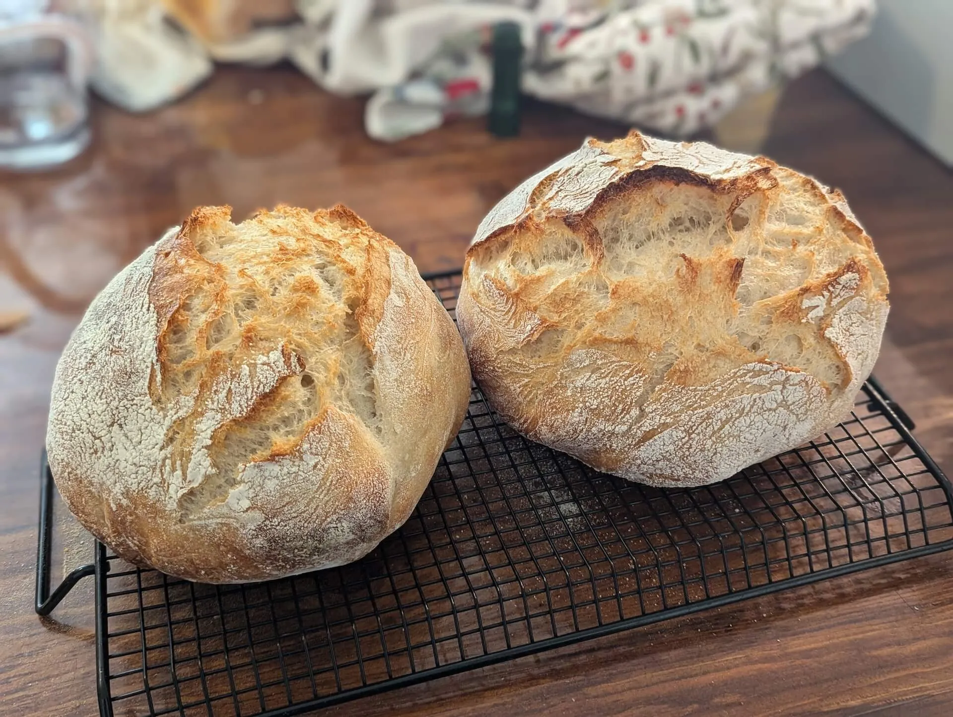 Overnight White Bread