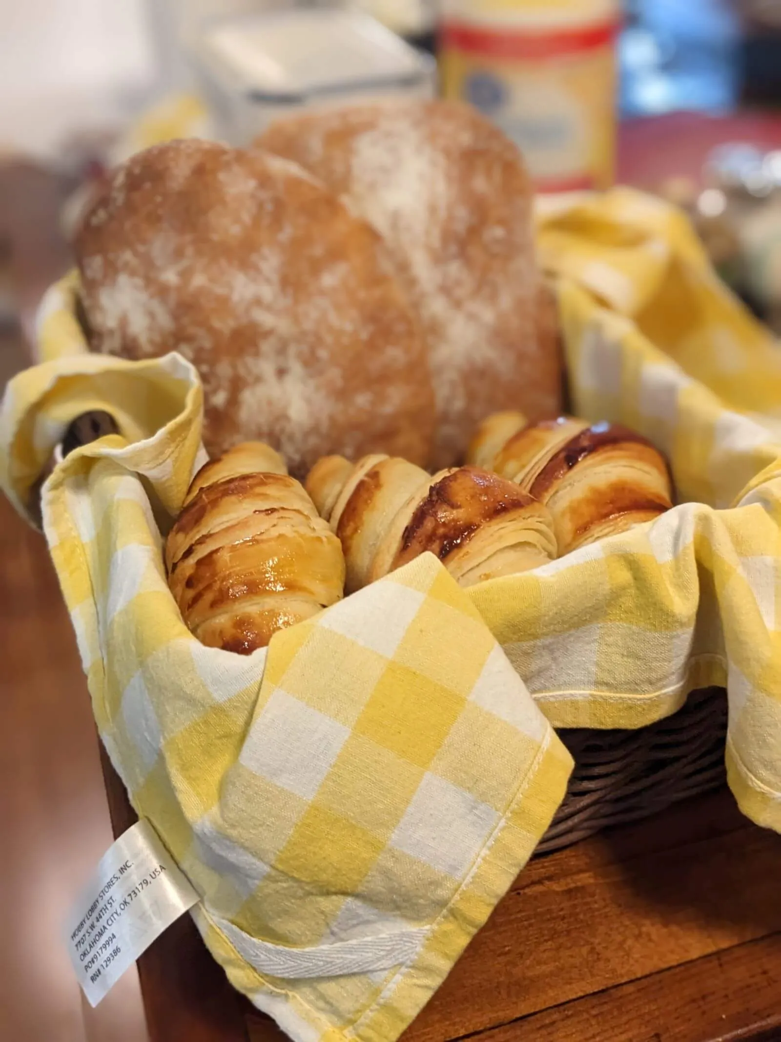 Overnight White Bread